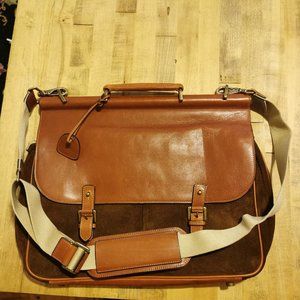 Trafalgar Leather Attache